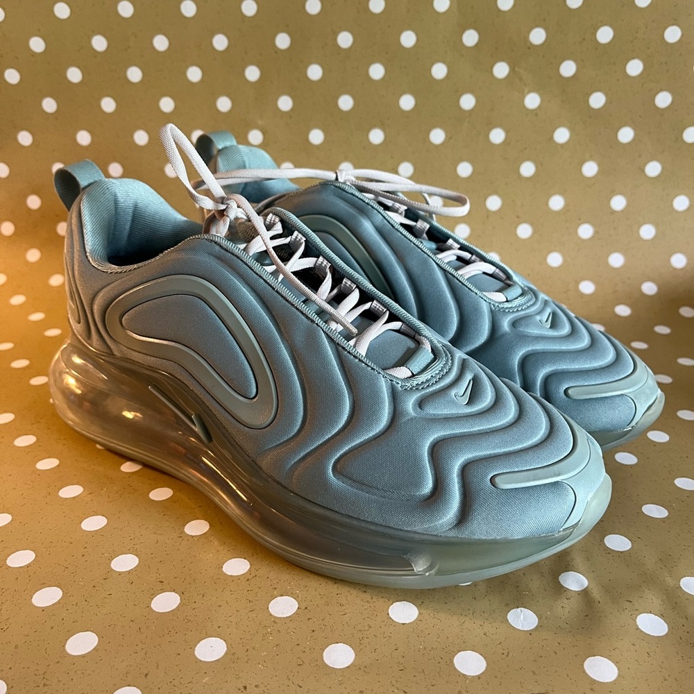 GUC Nike Air Max 720 SE Ocean Cube Sneakers AT6176-304 Womens US Size 8